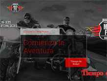 Tablet Screenshot of motofesthuatulco.com